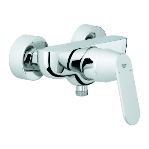 Grohe Brausebatterie Eurosmart Cosmopolitan 32837000 Einhand Wandmontage Chrom SilkMove DN15 Mengenbegrenzung