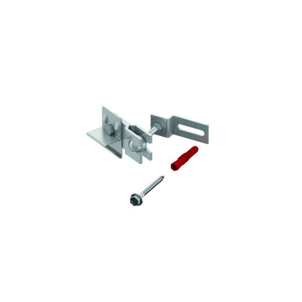 TECE Verbinder Kugelgelenk TECEprofil Profilrohrbefestigung universell 9018011