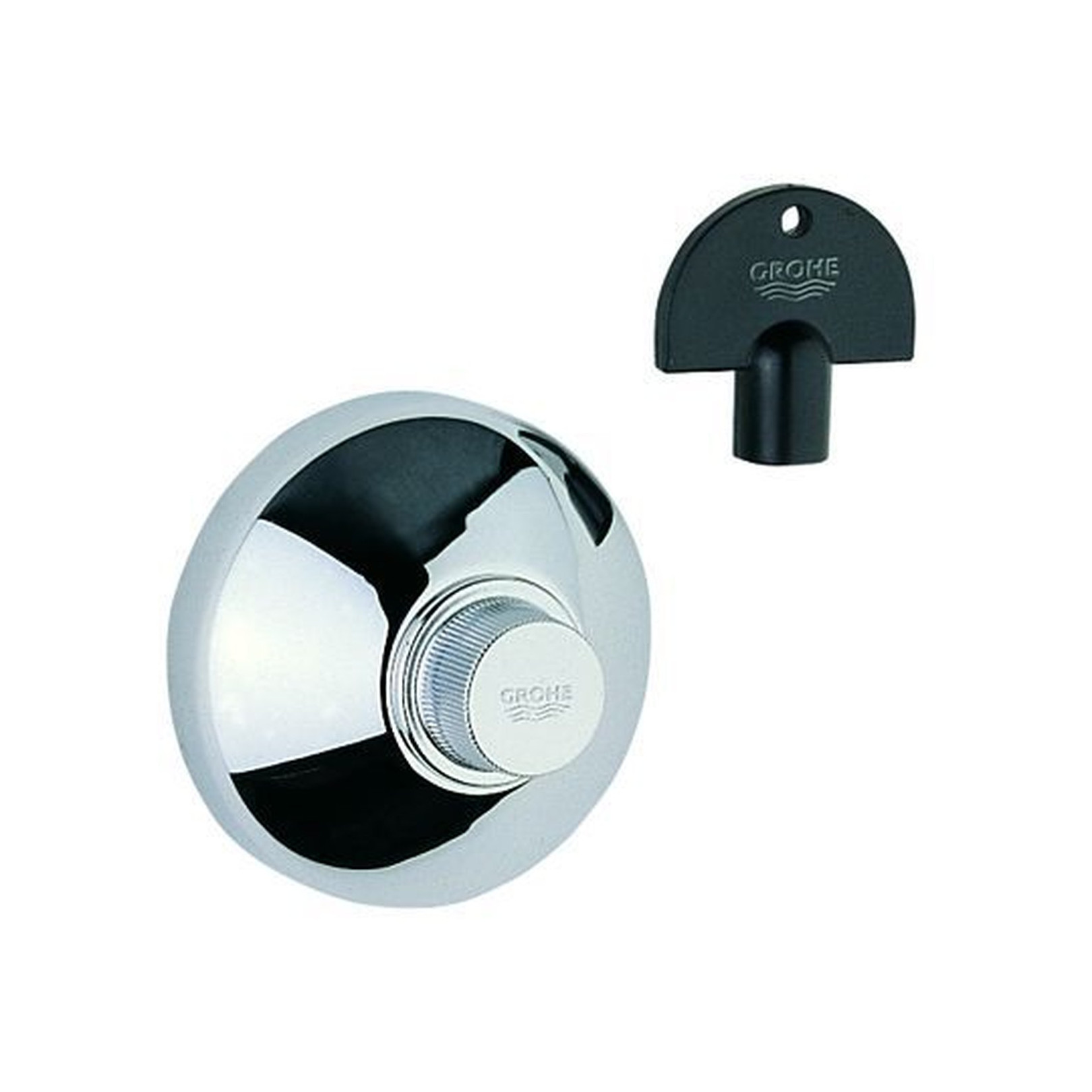 GROHE UP-Ventil-Oberbau 19840 20-80mm Steckschlüssel chrom 1/2 3/4 1 Zoll 19840000