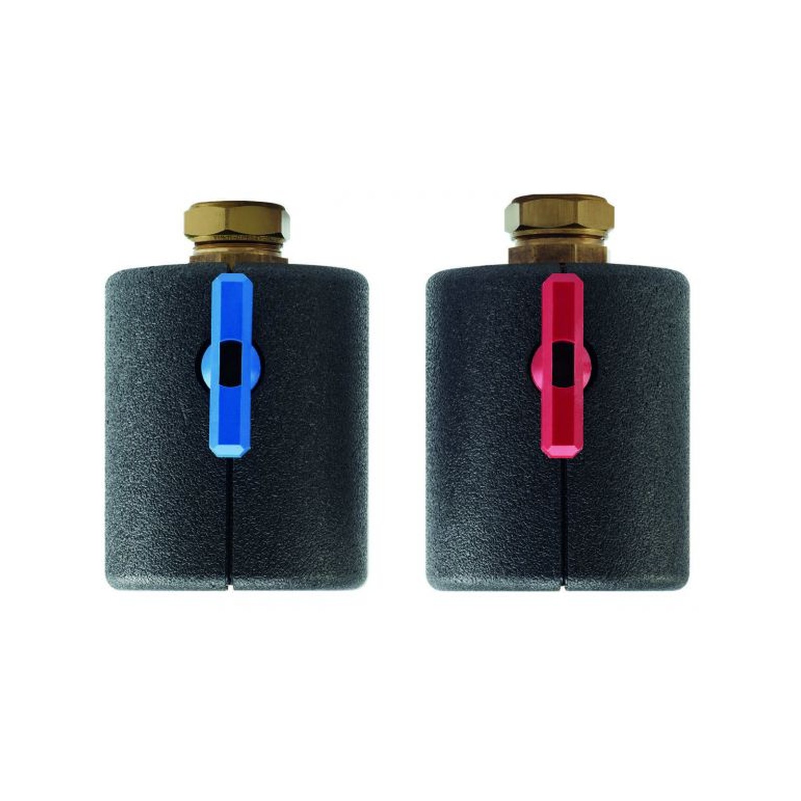 Vaillant Wärmedämmschalen GEG EPP 2 Stück schwarz Installationsset 0020059560 Hersteller-Artikelnummer 0020106195