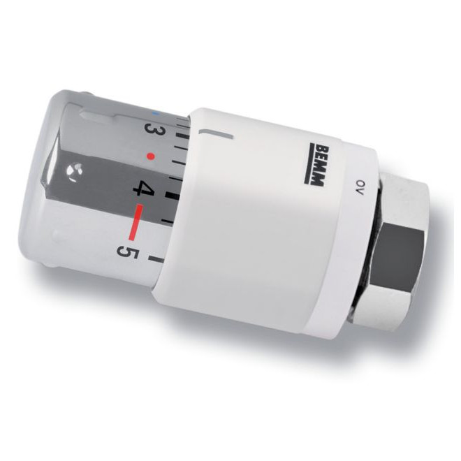 Bemm Thermostat Puro M30x1,5 Weiss Chrom ZVXTOSW