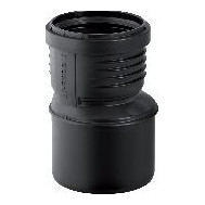 Geberit Silent-PP Reduktion exzentrisch DN100/90 d110/90 schalloptimiert 390574141