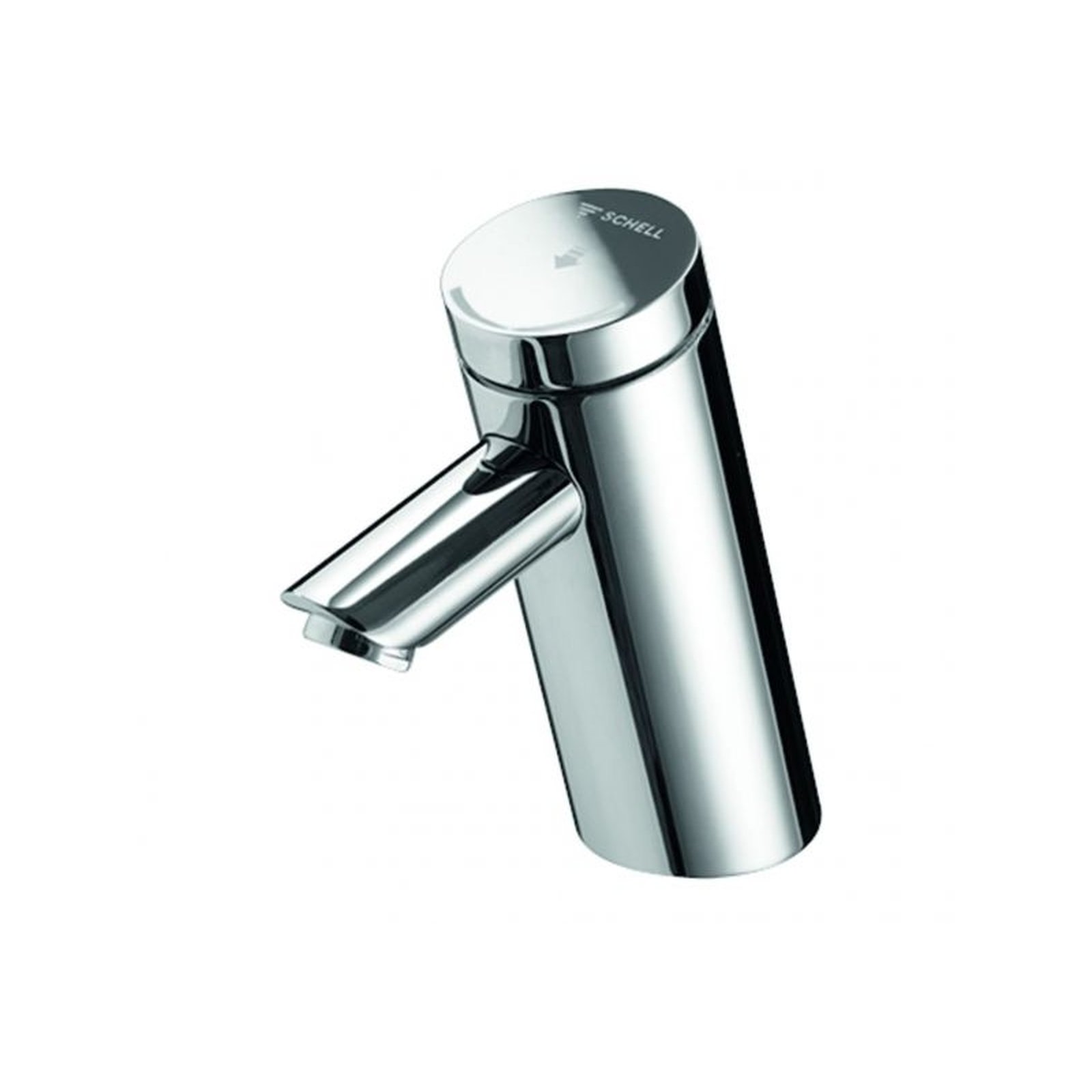 SCHELL Selbstschluss-Waschtischarmatur Puris SC HD-M 160mm Messing Chrom Temperaturbegrenzung 5l/min 021250699