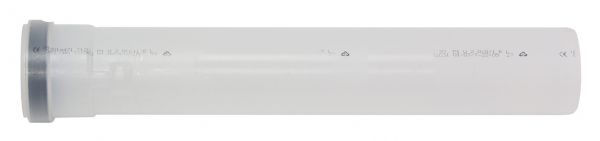 Vaillant Abgasverlaengerung Brennwert DN 60 PP starr 0.5 m 8000010672