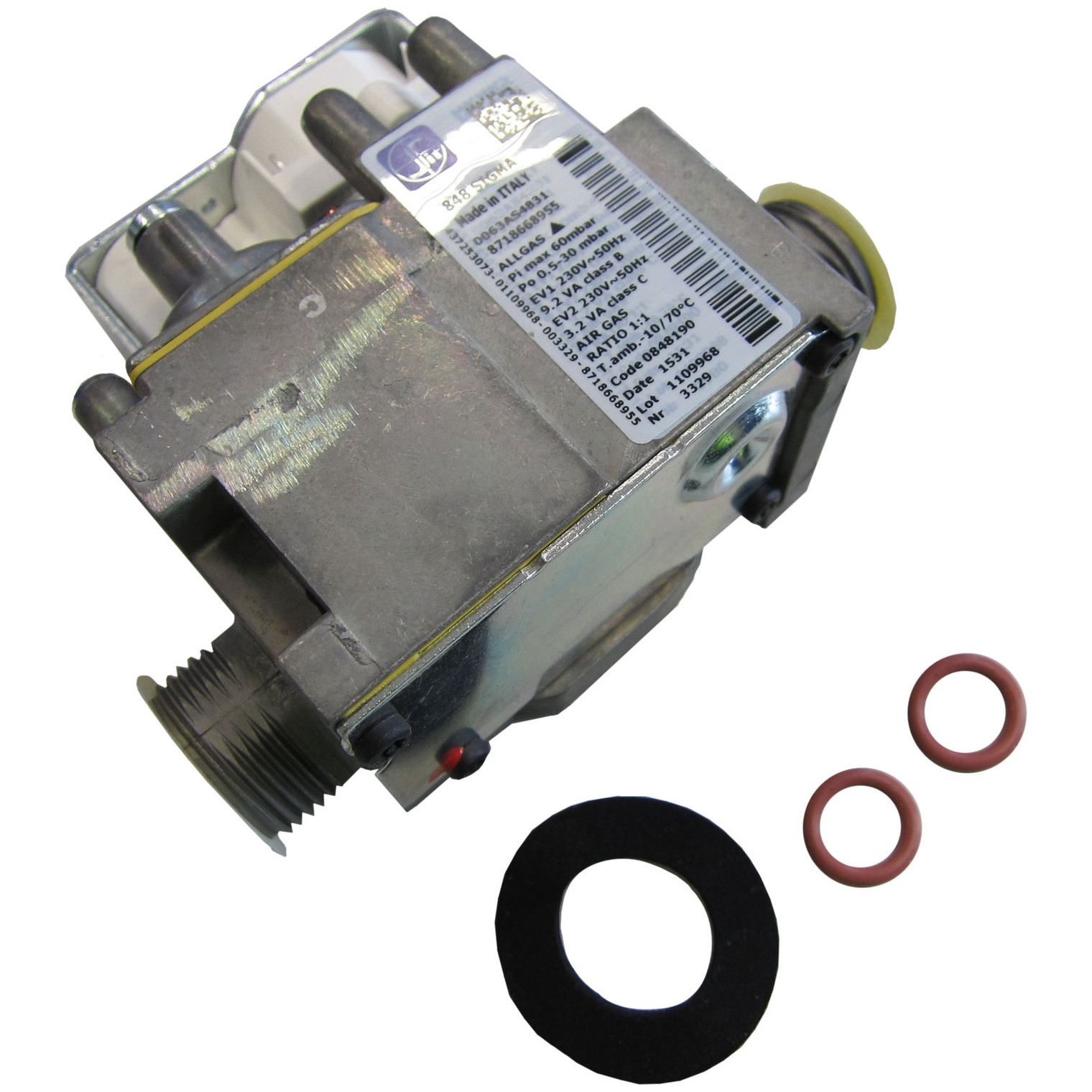 Bosch Gasarmatur Ersatzteil TTNR 87186689550 Wärmeerzeuger Zubehör 4054925923476
