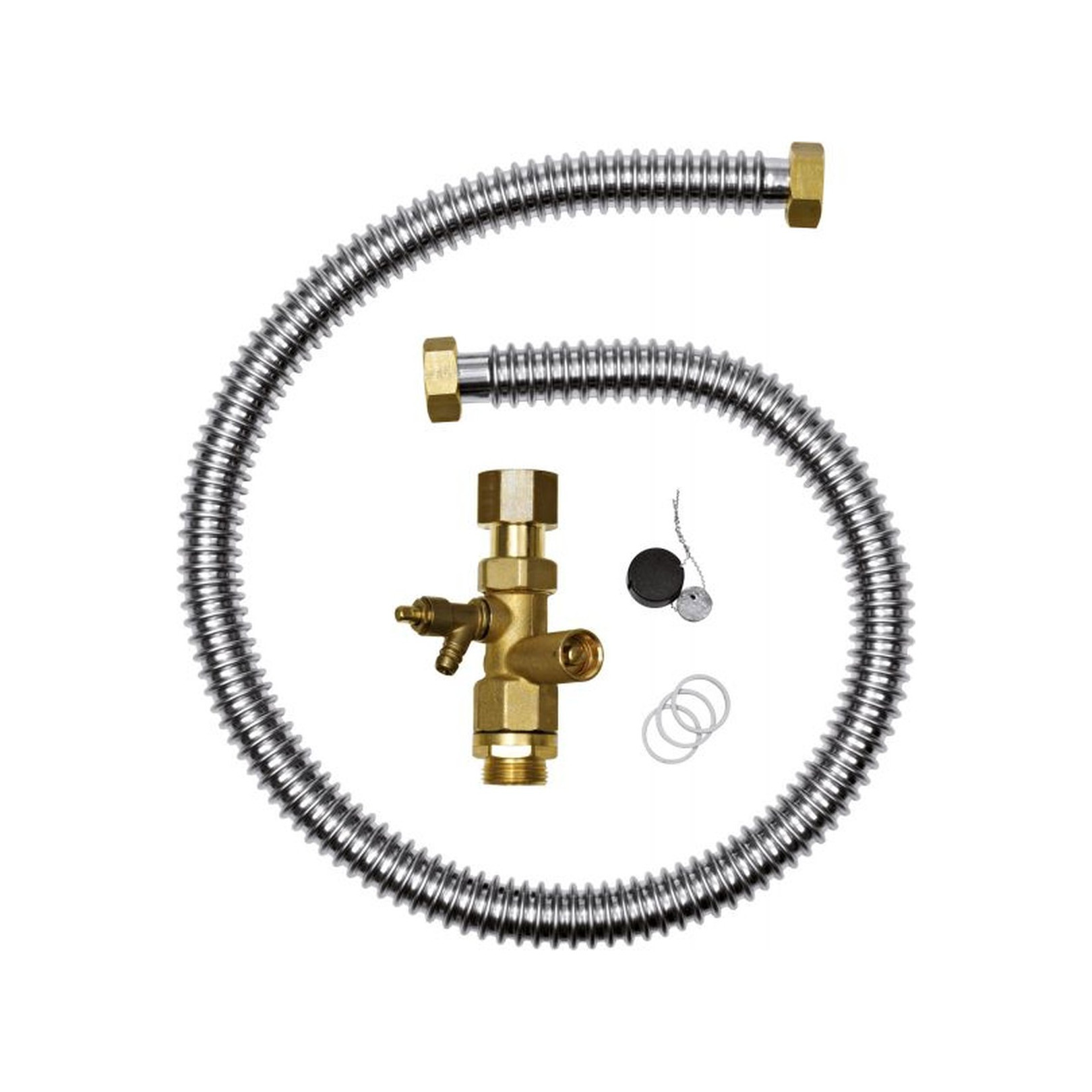 Bosch Anschluss-Set externes MAG Nr. 1632 flexible Leitung Kappenventil 63019422