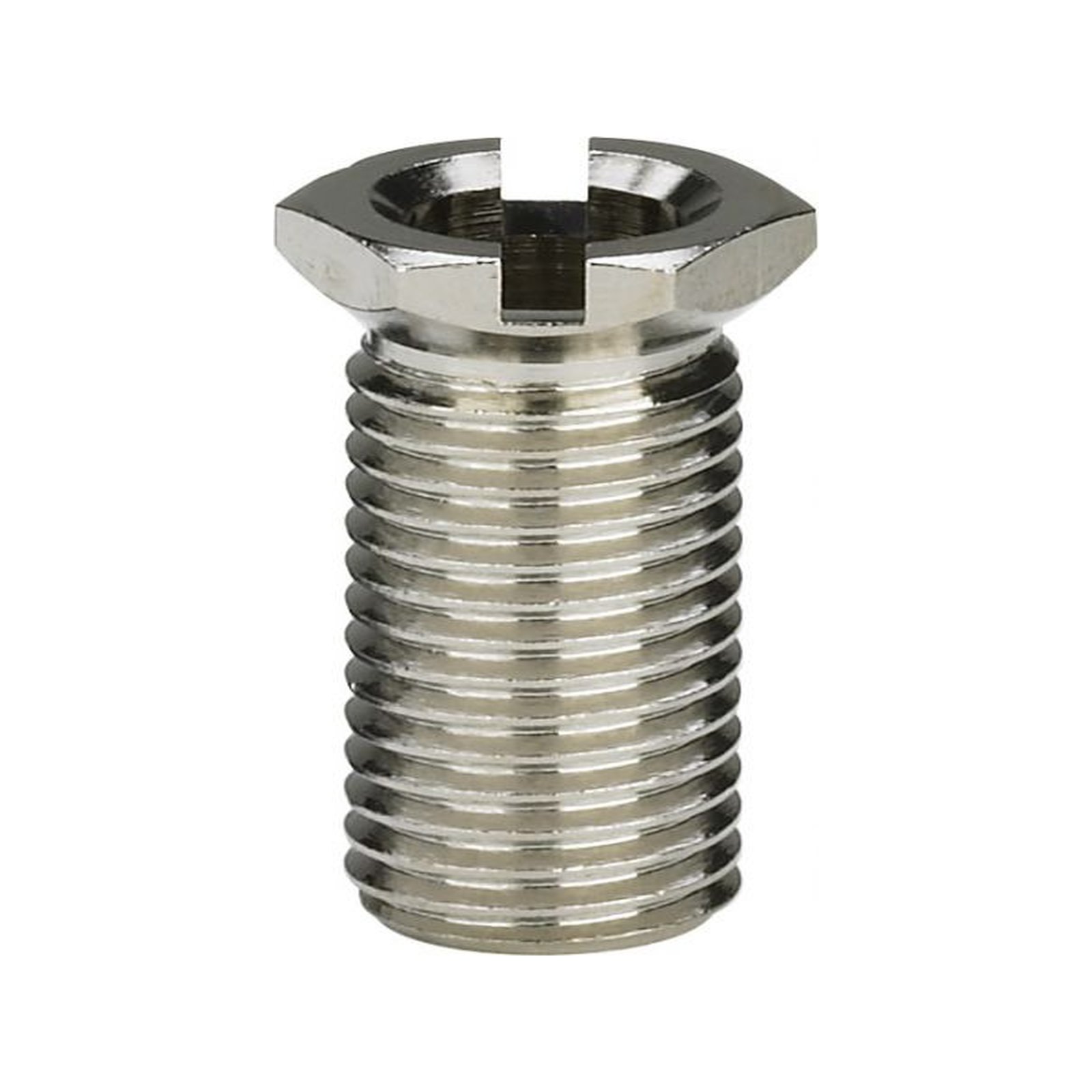 VIEGA Schraube 6162.45-593 M12x1,5x28mm Messing vernickelt Ventiloberteil 122485