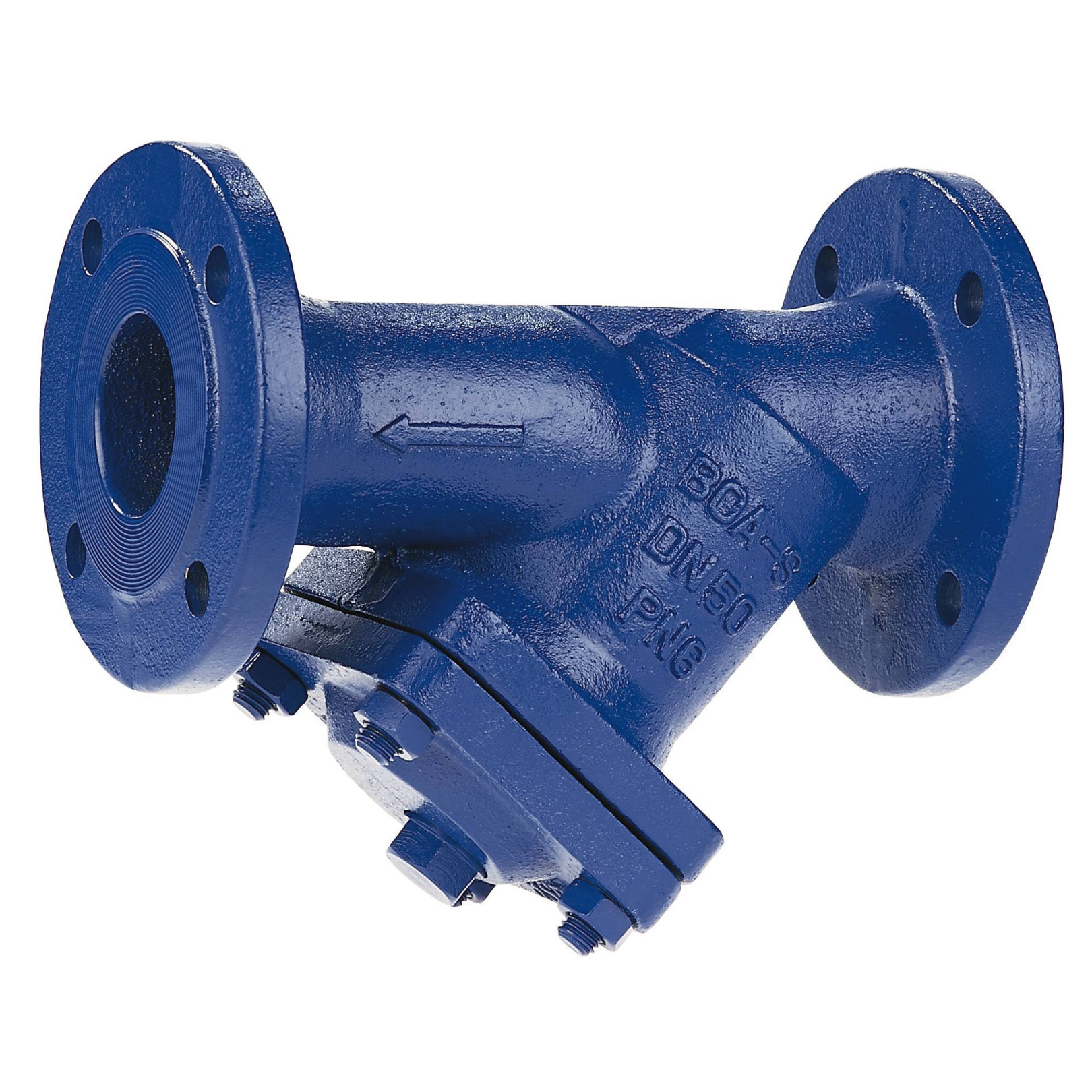 Ut Dn 48860347 KSB BOA-S Schmutzfänger DN 50 PN 6 EN-GJL-250 | HTD