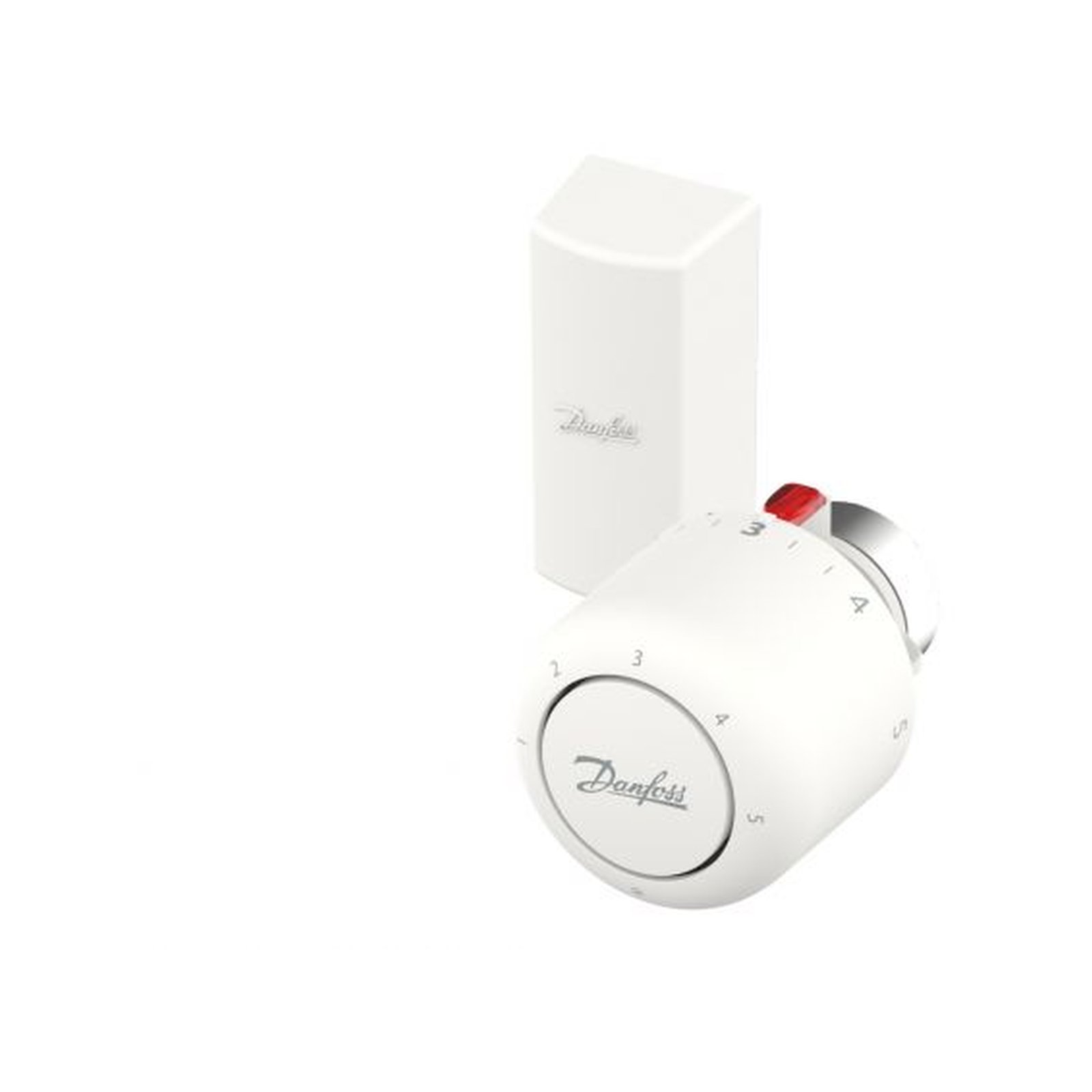 Danfoss Thermostatkopf Aero RA/VL gasgefüllt Fernfühler Kapillarrohr 2 m Frostschutz 015G4552