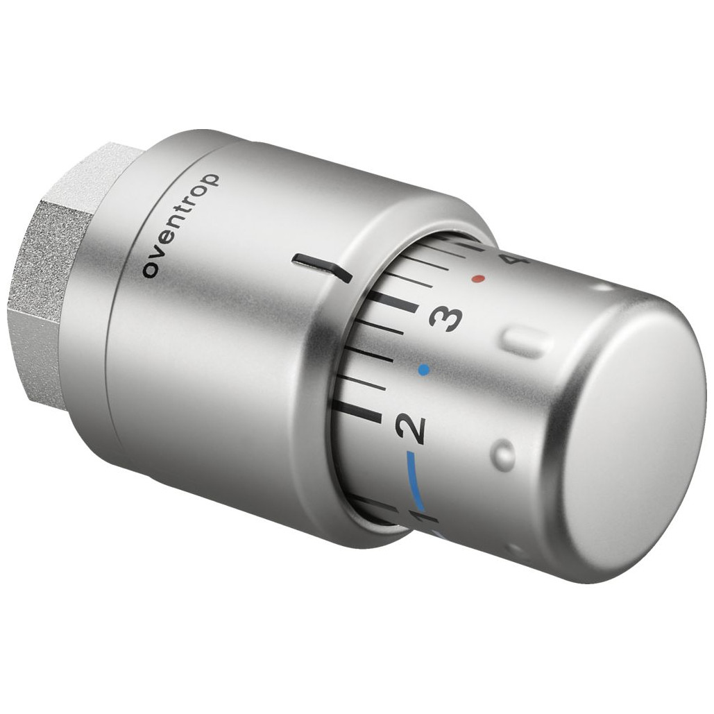Oventrop Thermostat Uni SH 7-28 C 1-5 Flüssig-Fühler Edelstahl Design-Abdeckung SH-Cap 1012085