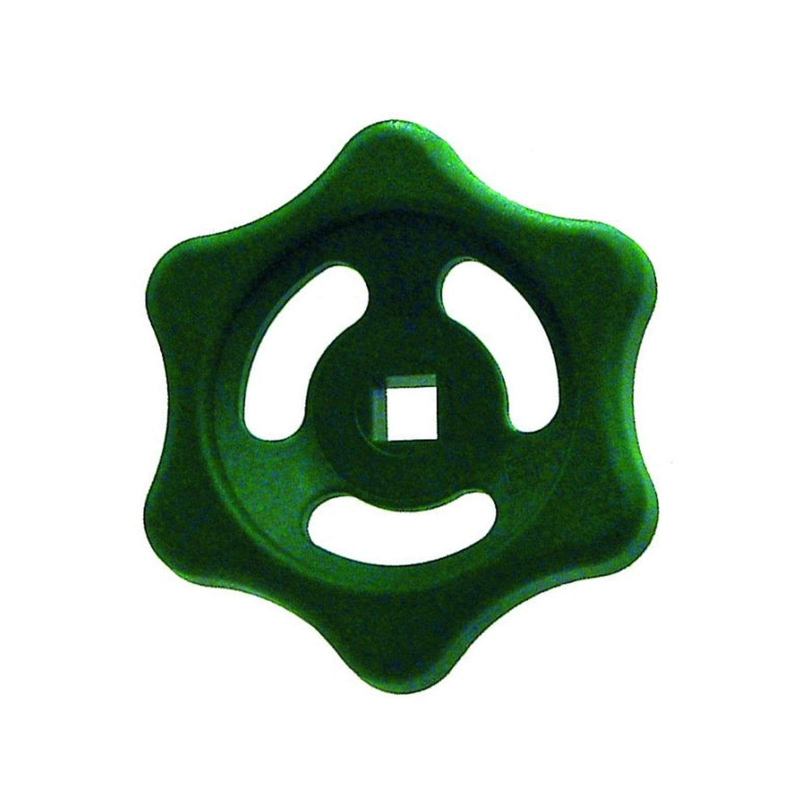 Aalberts Handrad SEPPELFRICKE 1949 SW 6,5-60 Polyamid gruen 0033121