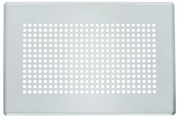 Zehnder Design Abdeckgitter ComfoGrid Torino CLD 300x200mm Edelstahl 20mm Randabdeckung 990320632