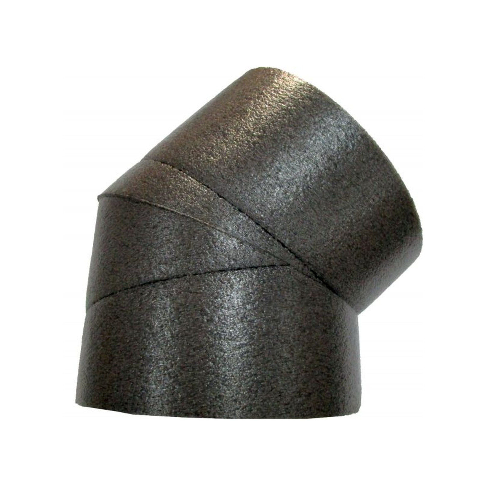 WOLF ISO-Rohrsystem Bogen 45 Grad DN160 expandiertes Polyethylen isoliert Brandklasse B1 2577364
