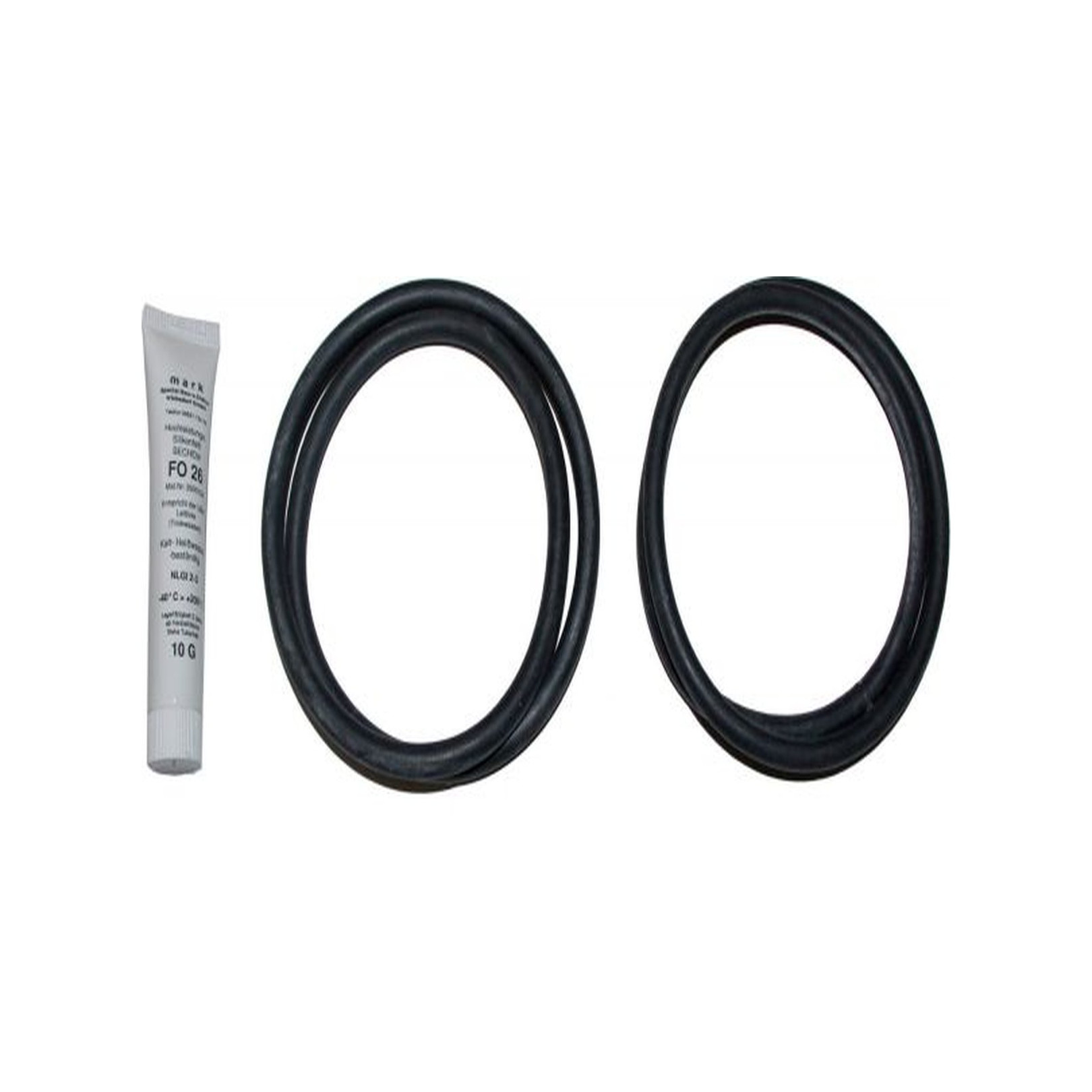 WOLF Dichtung Brennkammer CGB-11-24 Silikonfett 10 g 2 Dichtungen Ersatz 3903164 390316499