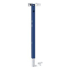 Geberit Duofix Ständer teilhoch 82-112 cm Stahl formstabil drehbare Fußplatten 111825002