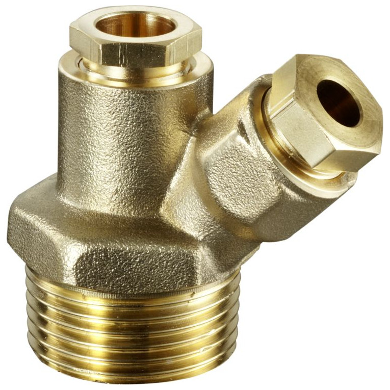 Oventrop Stopfbuchsverschraubung 1-Zoll AG 8-10-12mm Vorlauf Rücklauf 2040152