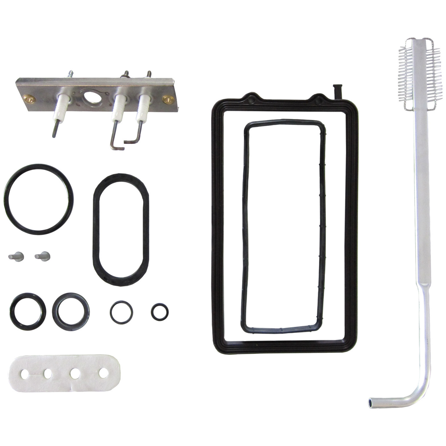 Bosch Wartungsset WB5-II Plus Service-Set GB192i GB182i bis 45 kW Dichtungen Elektroden 8737708542