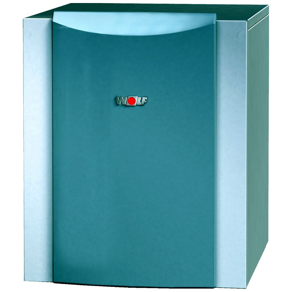 WOLF Sole-Wasser Wärmepumpe BWS-1-16 16.8 kW Innenaufstellung COP 4.6 Elektroheizelement 9145388
