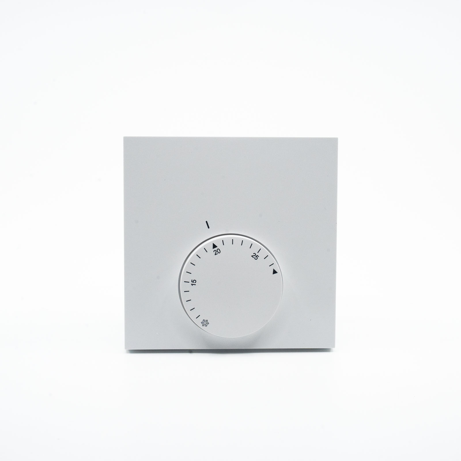 Raumthermostat 230 V Alpha direct Standard weiss Aufputz ° Grad Celsius NC