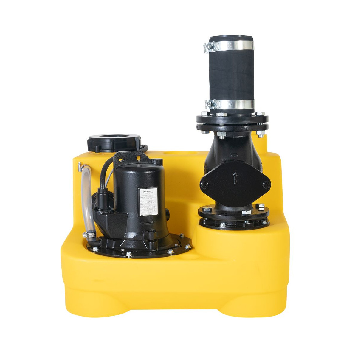 Jung Pumpen Fäkalienhebeanlage Compli 400 E 230V Rückschlagklappe steckerfertig JP50082