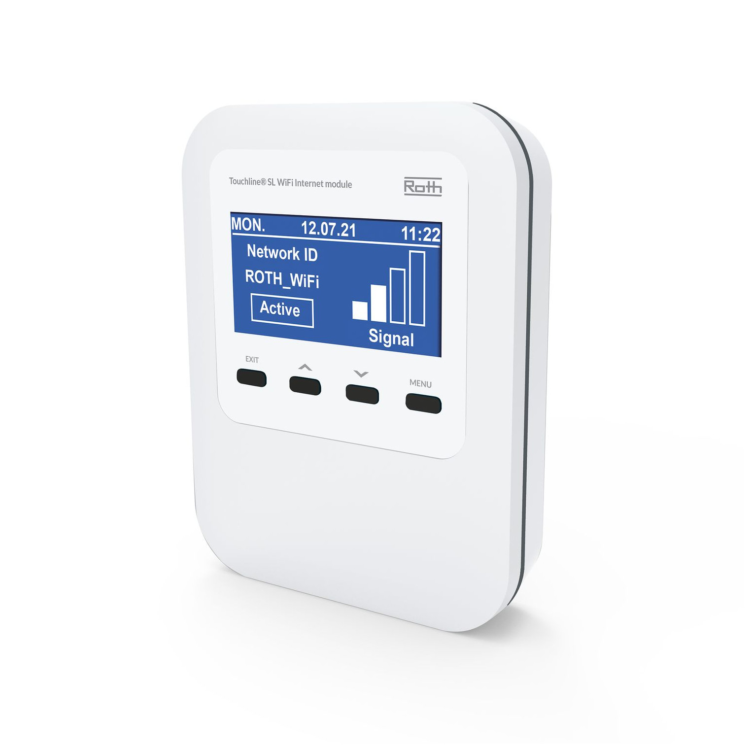 Roth Touchline SL WIFI Internetmodul Gateway Funkregelung 40 Heizzonen 1135010150