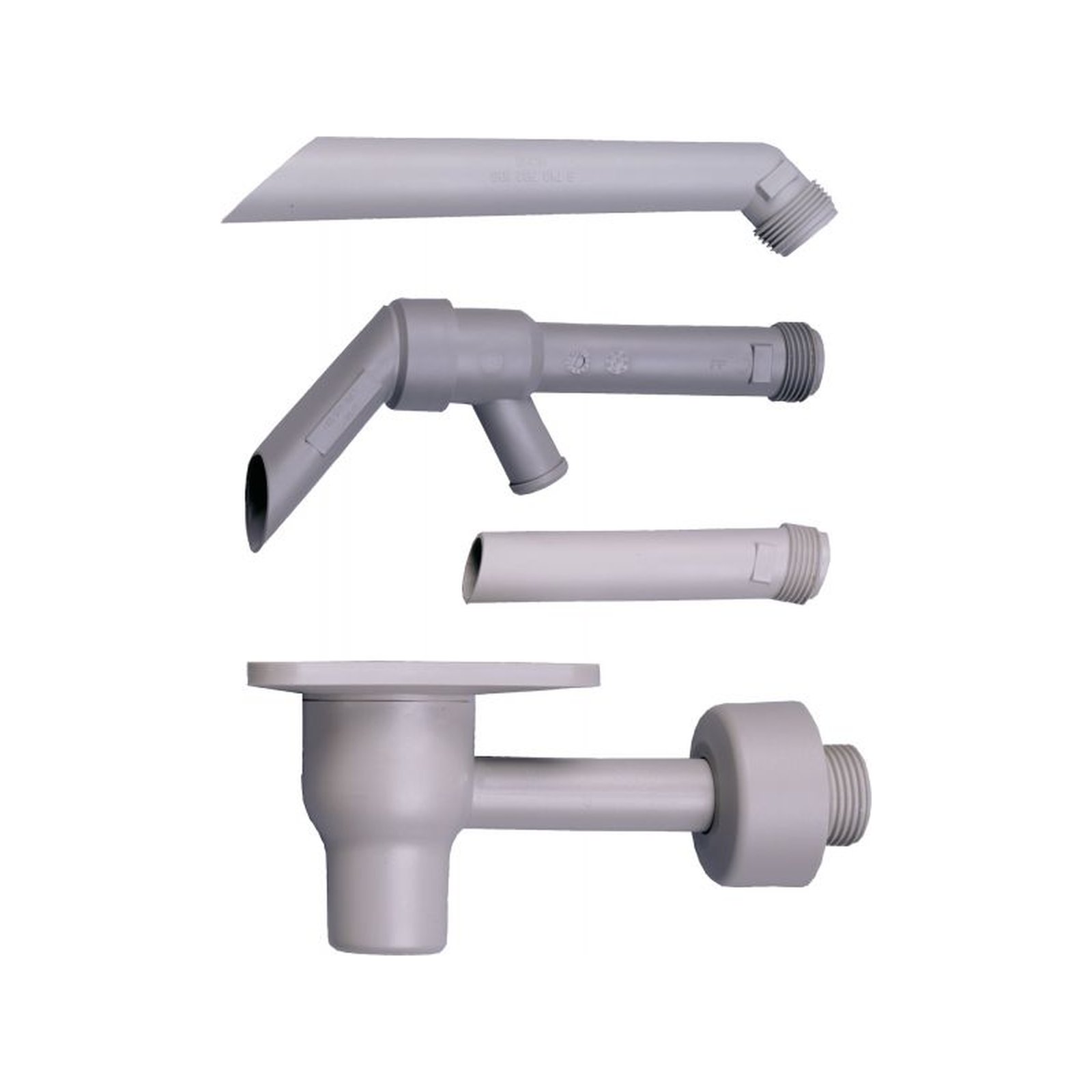 Buderus Trichtersyphon NR.432 Siphon Ausblasleitung Rosette Hostalen 7719000763