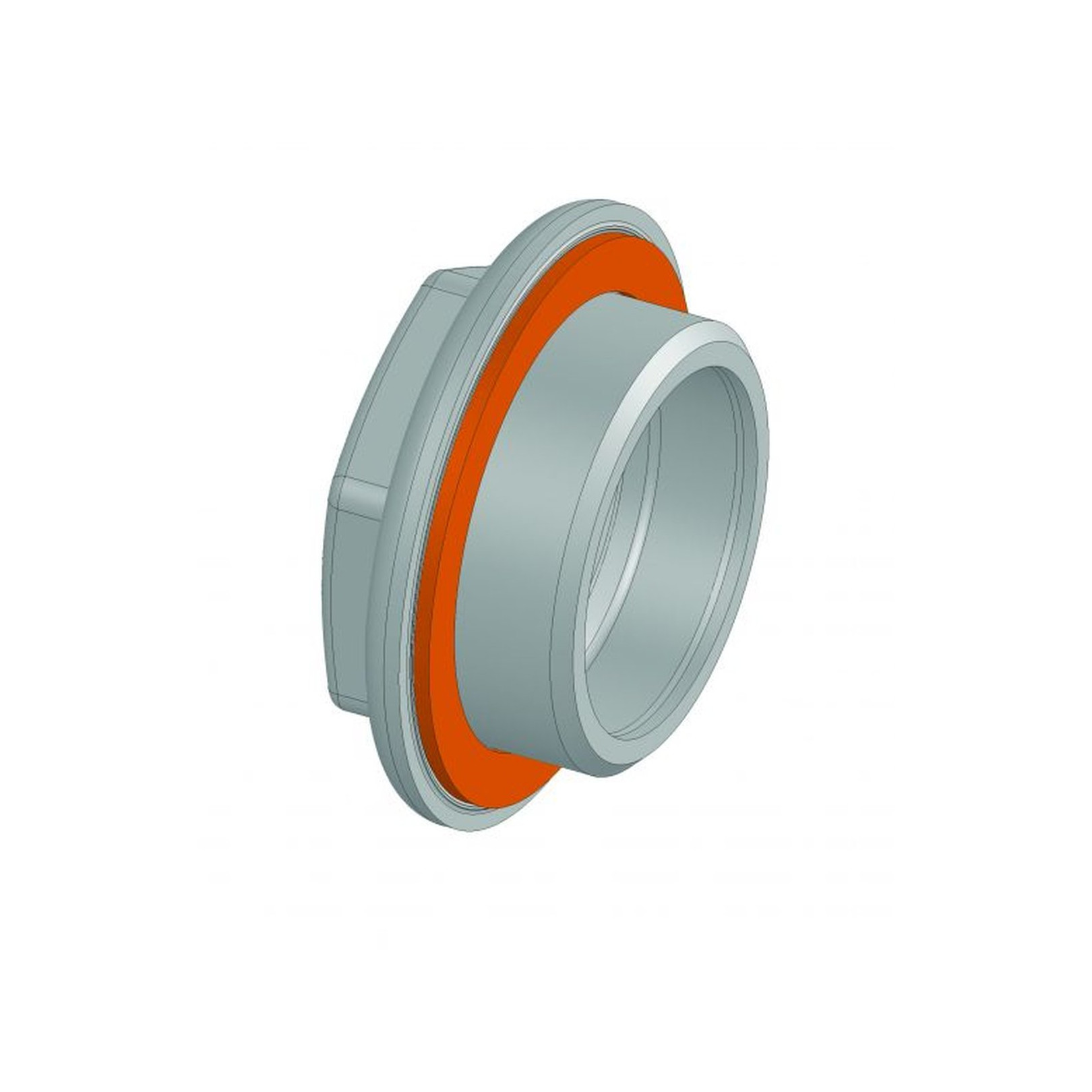 FLAMCO SIMPLEX Dichtung HD-300 Flachdichtung 1,5mm antihaftbeschichtet EPDM 5/4 Zoll F10928