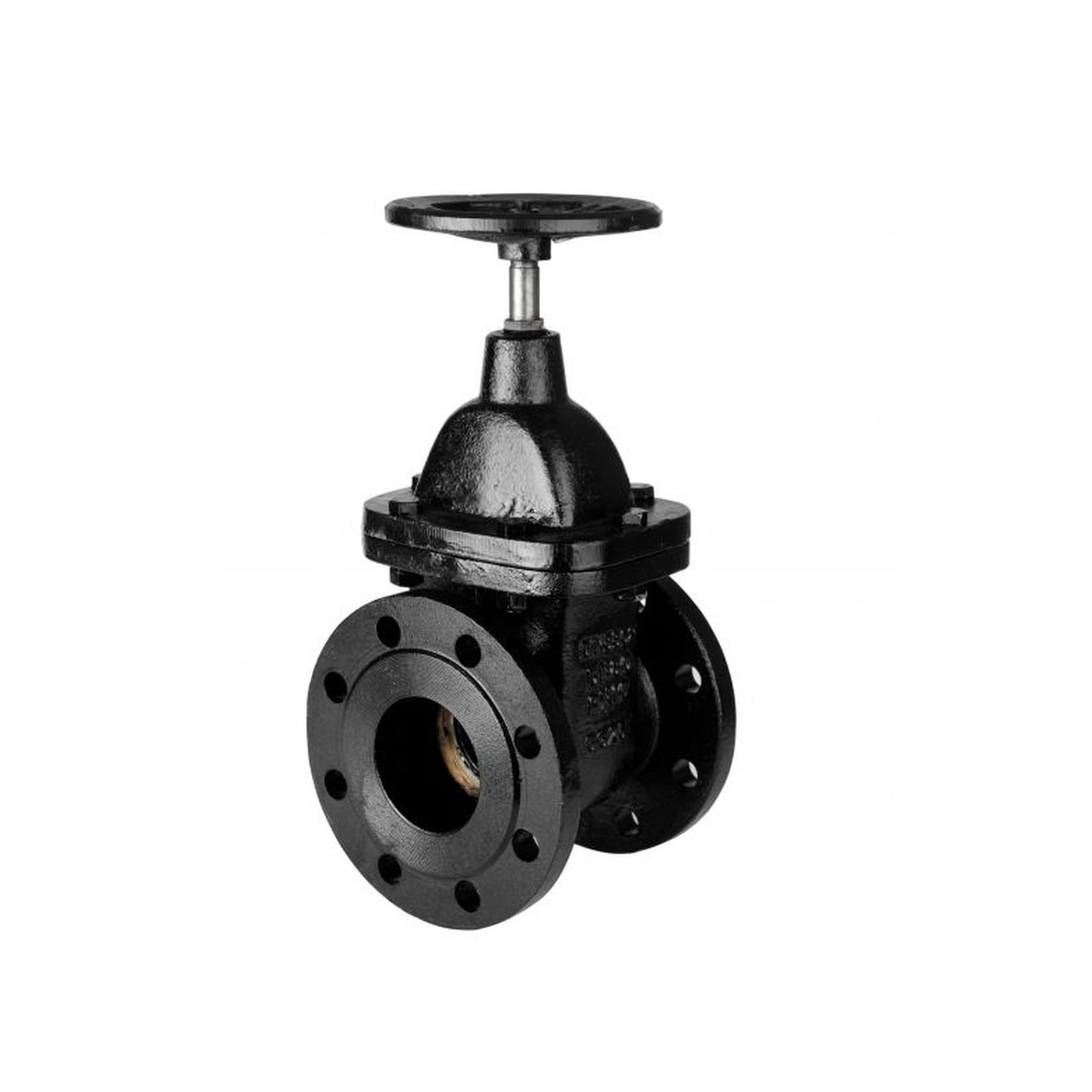Homa Keil-Flachschieber DN80 PN16 GG Handrad weichdichtend 2216080