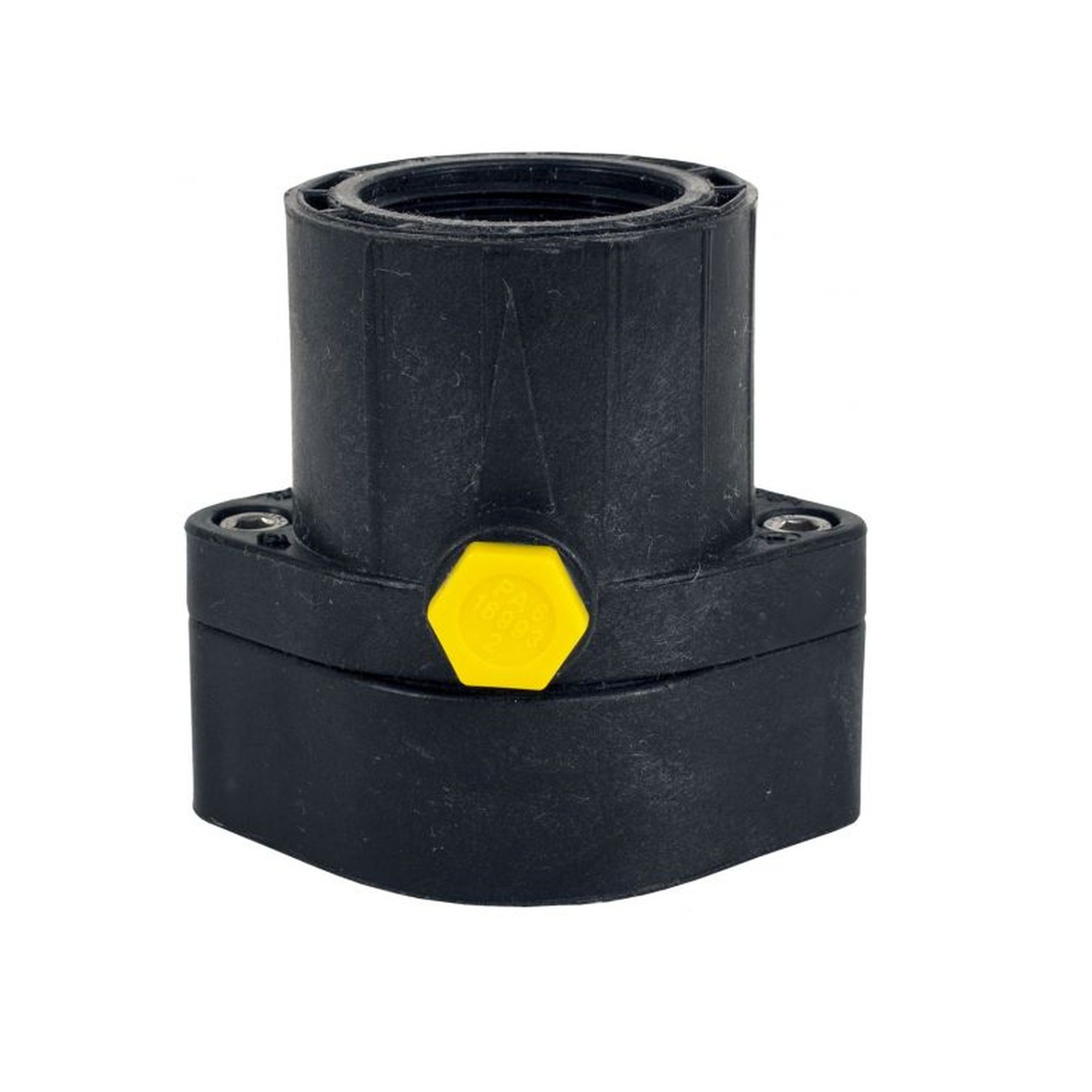 Jung Rückschlagklappe DN32 1 1/4 Zoll PN4 Kunststoff Entleerschraube JP09739