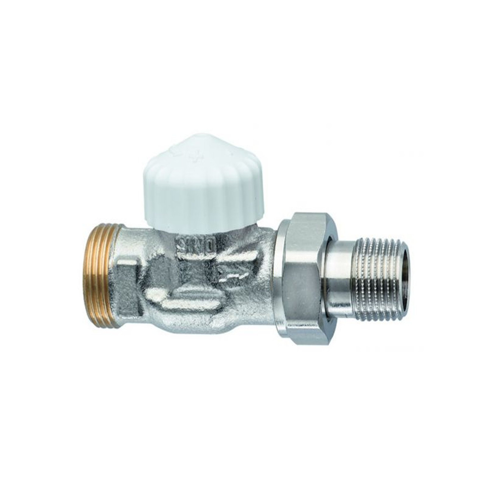 Heimeier Thermostatventil V-exact II Durchgangsform DN15 DN20 3/4 Zoll Außengewinde Voreinstellung 3720-02.000