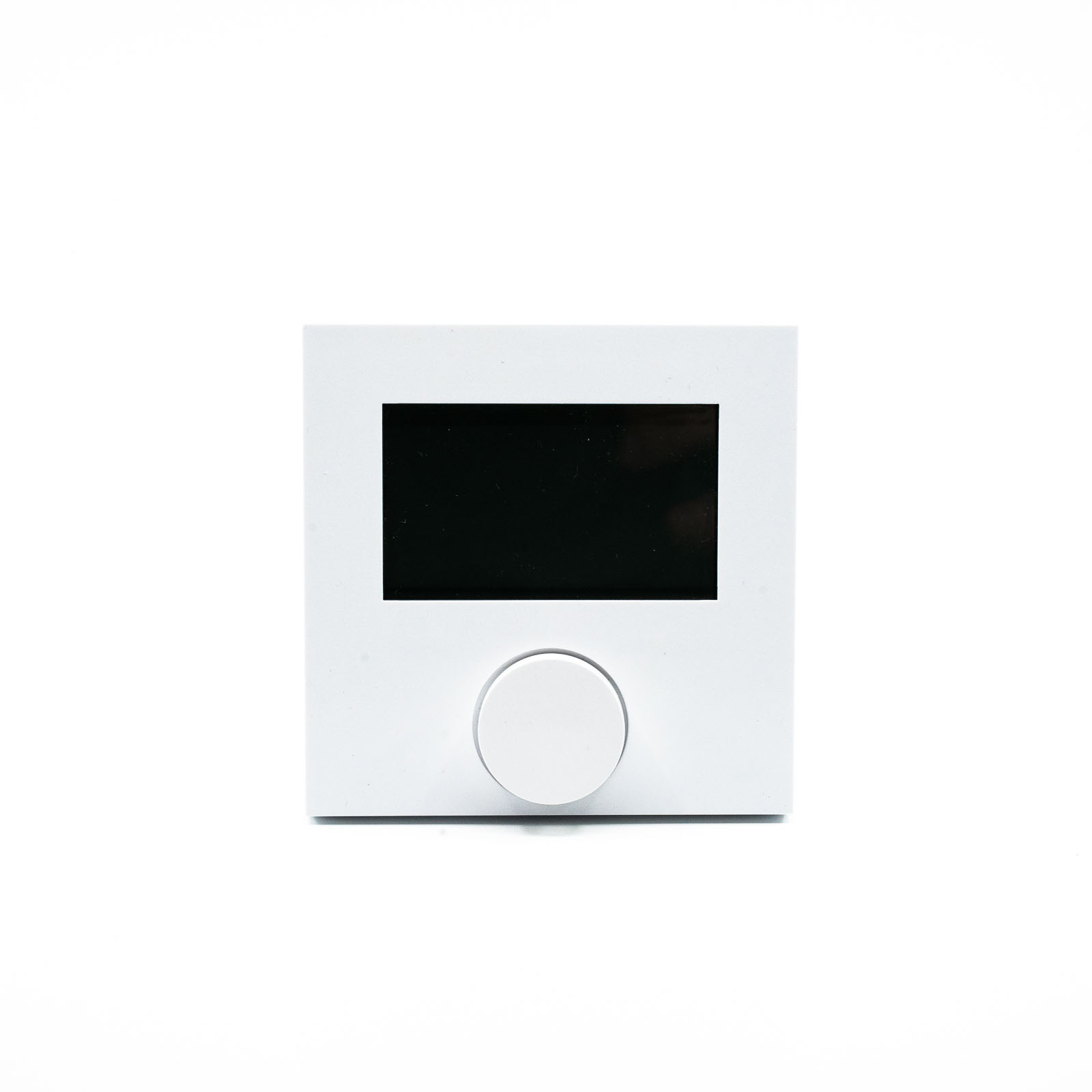 Raumthermostat Alpha direct Standard 230V weiss LCD Display Triac NC RD 20203-11N4