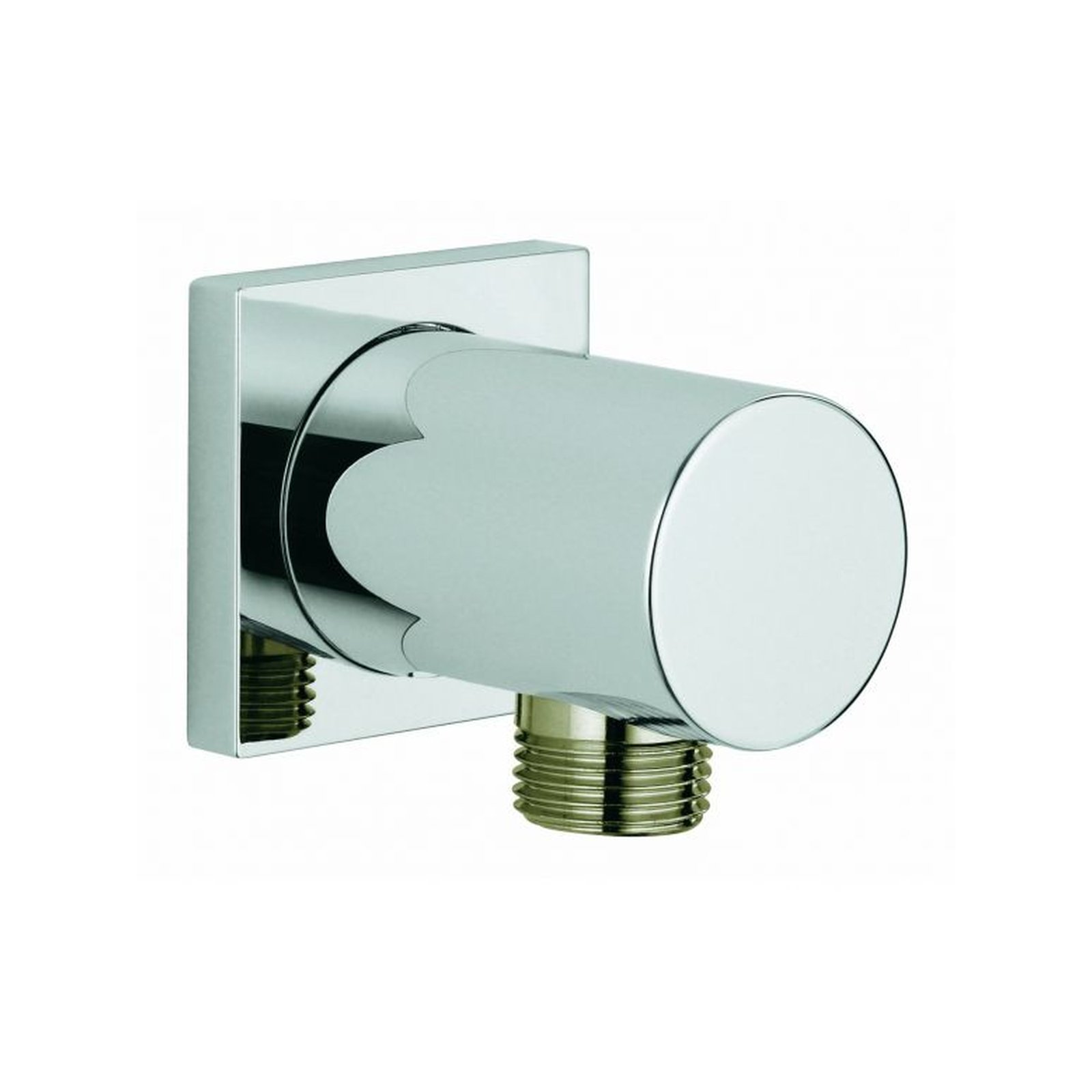 GROHE Wandanschlussbogen Rainshower 27076 1/2 Zoll Außengewinde eckige Rosette Chrom 27076000 GROHE Wandanschlussbogen Rainshower 27076 1/2 Zoll Außengewinde eckige Rosette Chrom 27076000