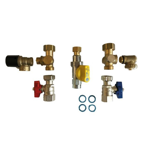 MHG Anschlussset Heizer ecoGAS Pro Zubehör 96.33000-7225