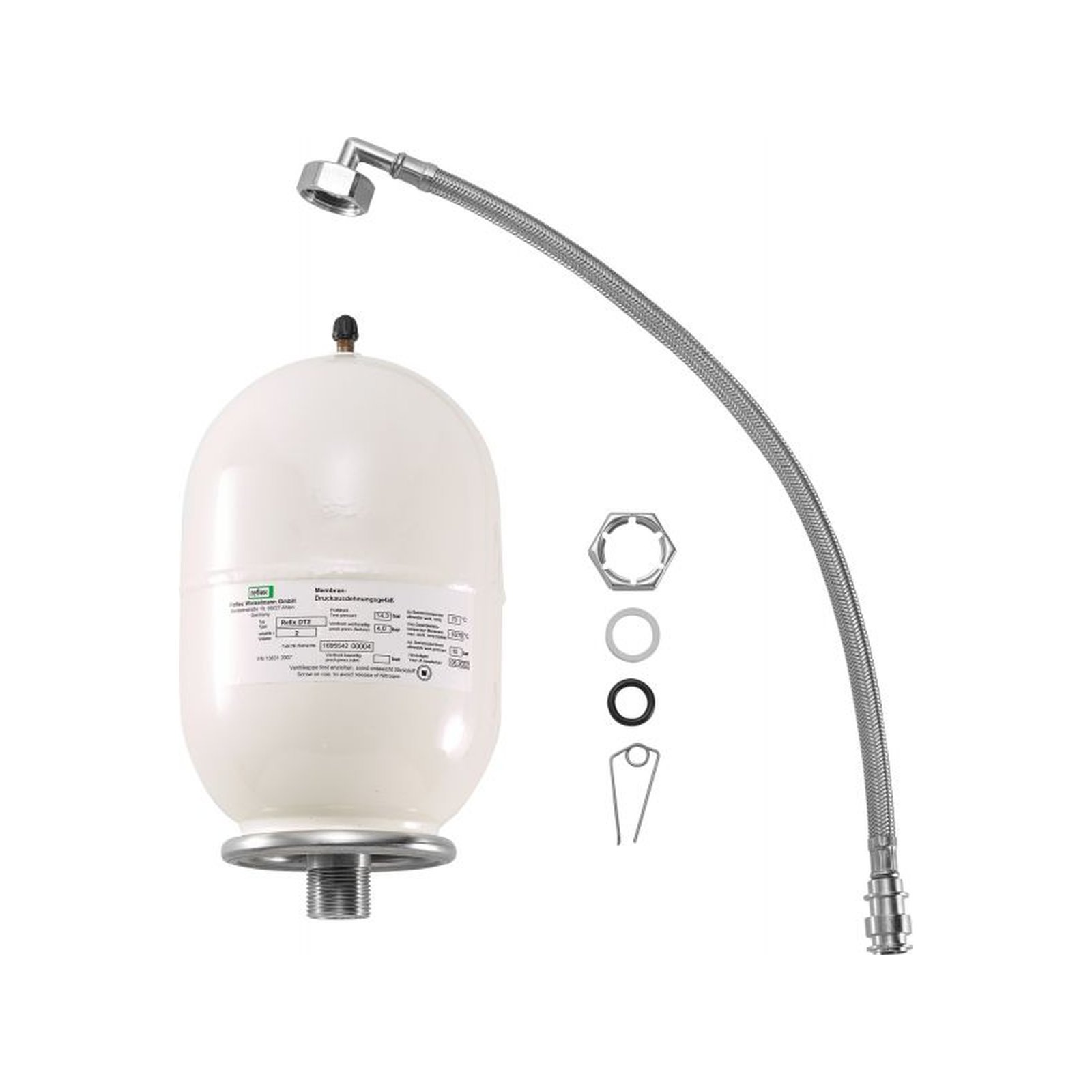 Bosch Trinkwasserausdehnungsgefäß IW-EVD2 2 Liter CerapurAcu 7716780392 Bosch Trinkwasserausdehnungsgefäß IW-EVD2 2 Liter CerapurAcu 7716780392