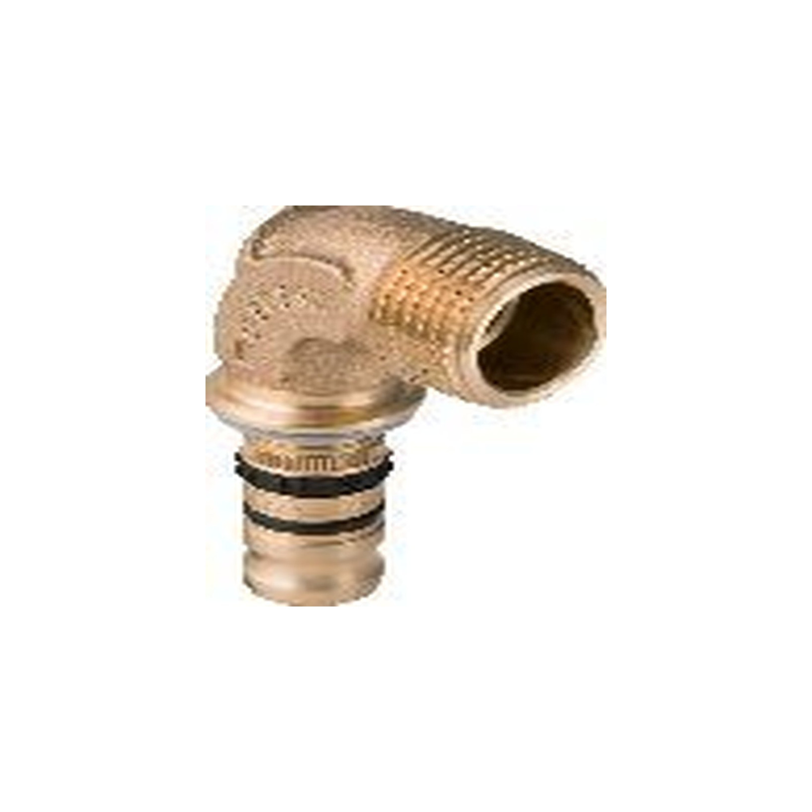 Geberit Mepla Übergangsbogen 90 Grad 20 mm R 1/2 Rotguss Außengewinde 602252005