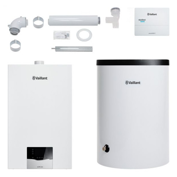 Vaillant Paket ecoTEC plus VC 20CS/1-5 VRC 710 VIH R 150 LAS flex 8000014560