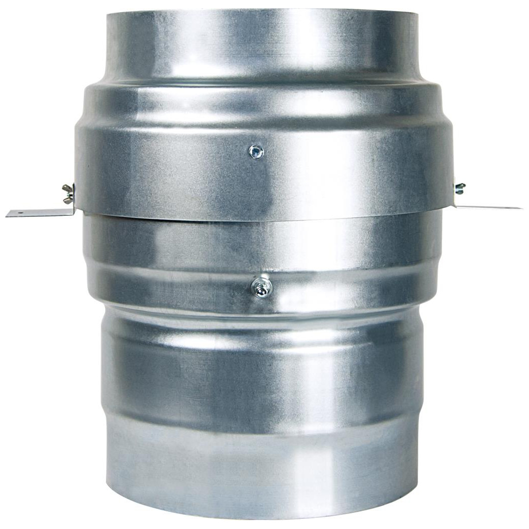 GEBA Brandschutzklappe WFK DN125 Zuluft Abluftanlagen Metallverschluss EN 15650 W31125