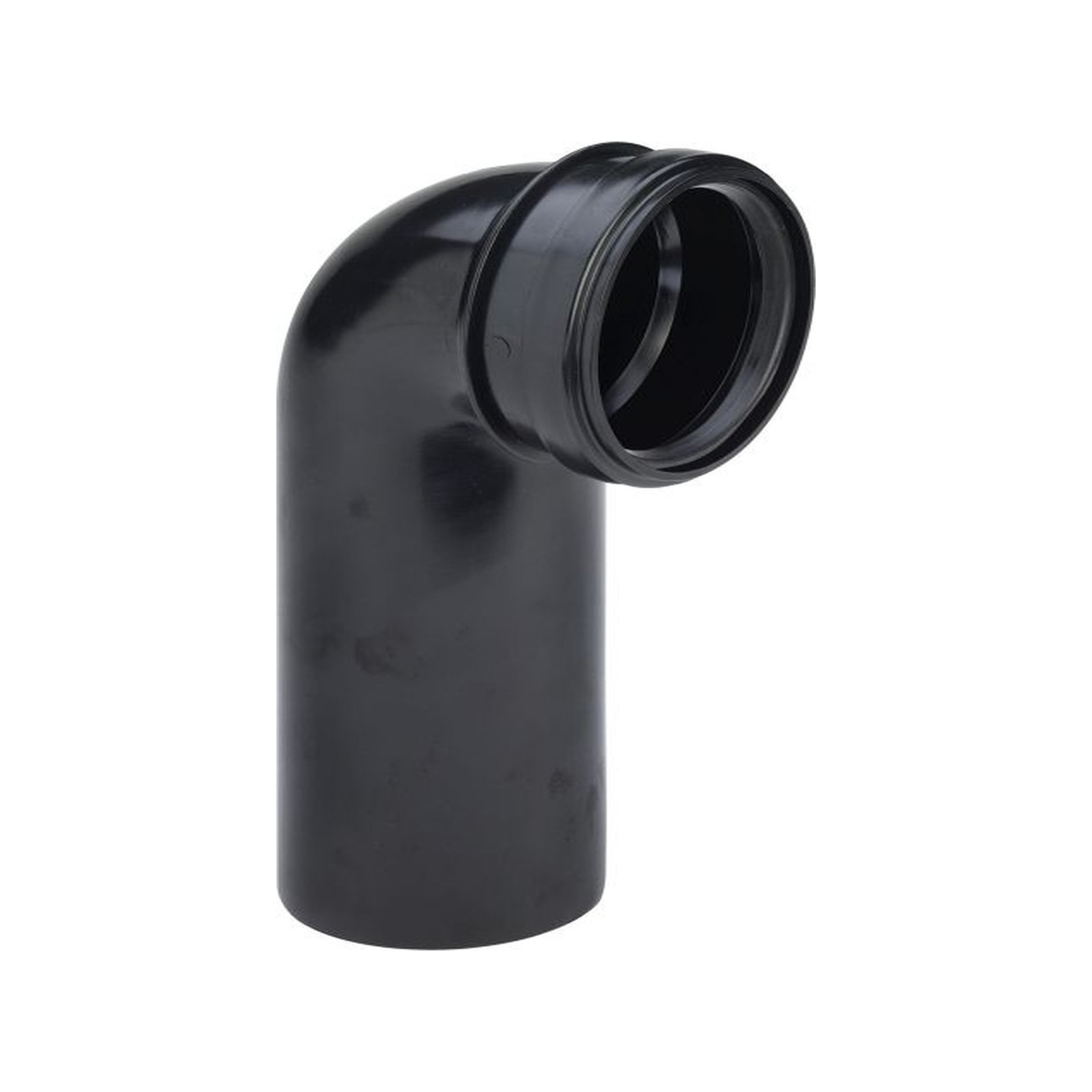 Viega WC-Anschlussbogen 3816 110x110x300 mm PE 90 Grad Nut Befestigung Hersteller-Artikelnummer 107048