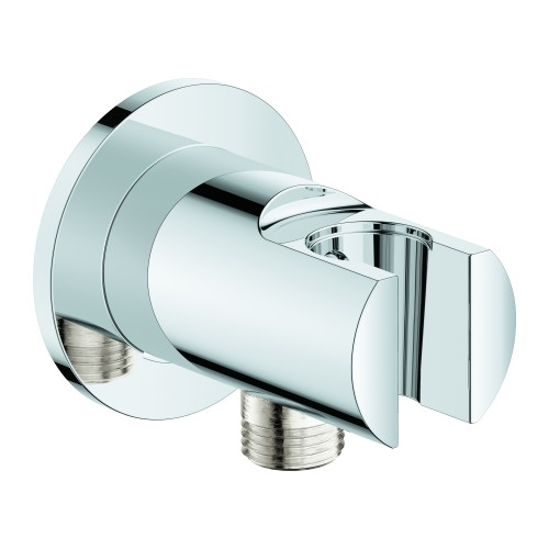 Grohe Tempesta Wandanschlussbogen 1-2 Zoll Brausehalter chrom 28628001