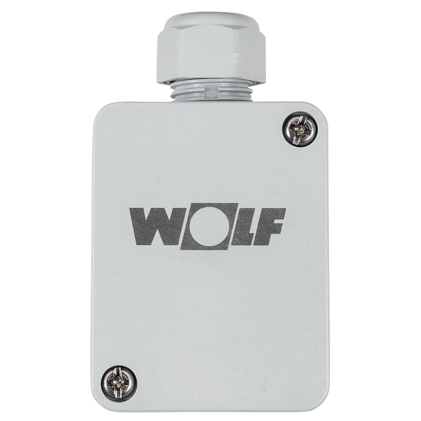 WOLF Funkempfänger Base Wireless Raummodul RM-2 Wireless eBus IP66 LED-Anzeige 2747659