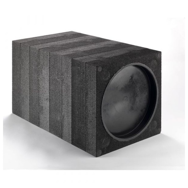 Zehnder Wandeinbaurohr quadratisch ComfoAir 70 EPP Rohr 268x268x600 mm Verschlussstopfen 527005800