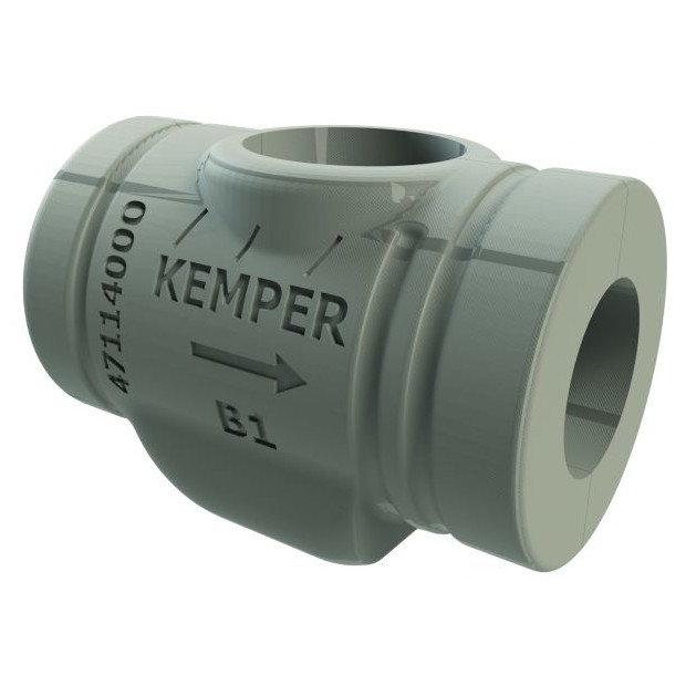 Kemper Dämmschale UP-PLUS ETA-THERM DN20 Polyethylen schalldämmend Verschlussclipse 4711400000