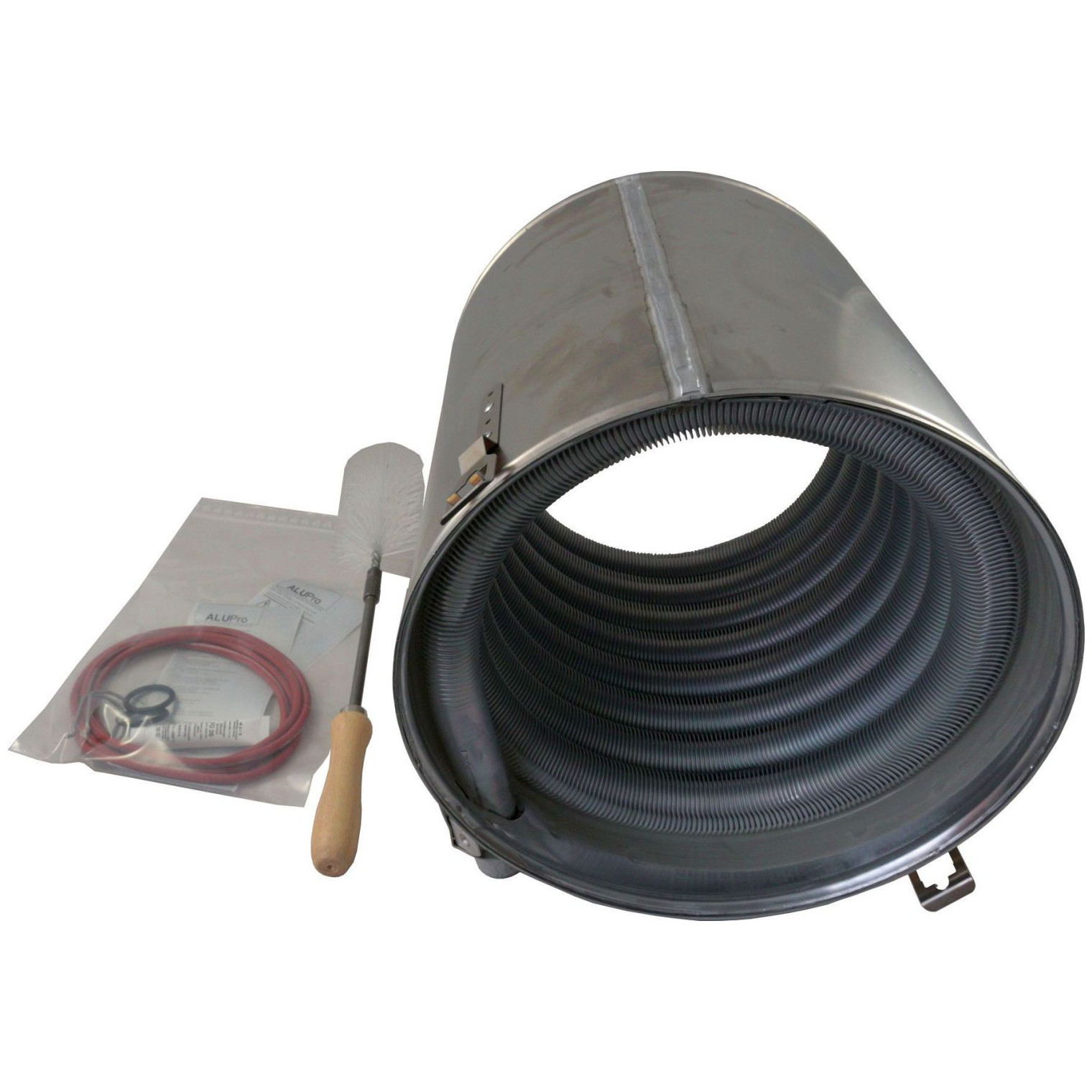 WOLF Heizwasserwärmetauscher D 300 AluPro CGB-35 CGB-50 Ersatzteil 8611170