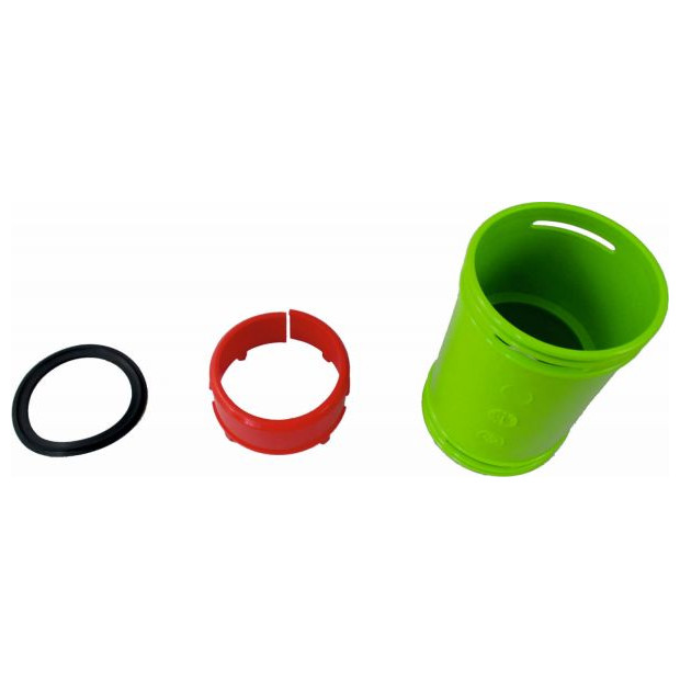 WOLF Klickverbinder-Set DN63/52 antistatisch antimikrobiell Solartechnik Zubehör 2577555