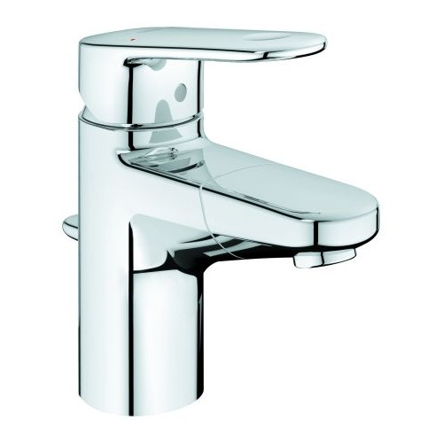 GROHE Waschtischarmatur Europlus 33155002 Einhebelbatterie herausziehbarer Auslauf chrom 35 mm Kartusche