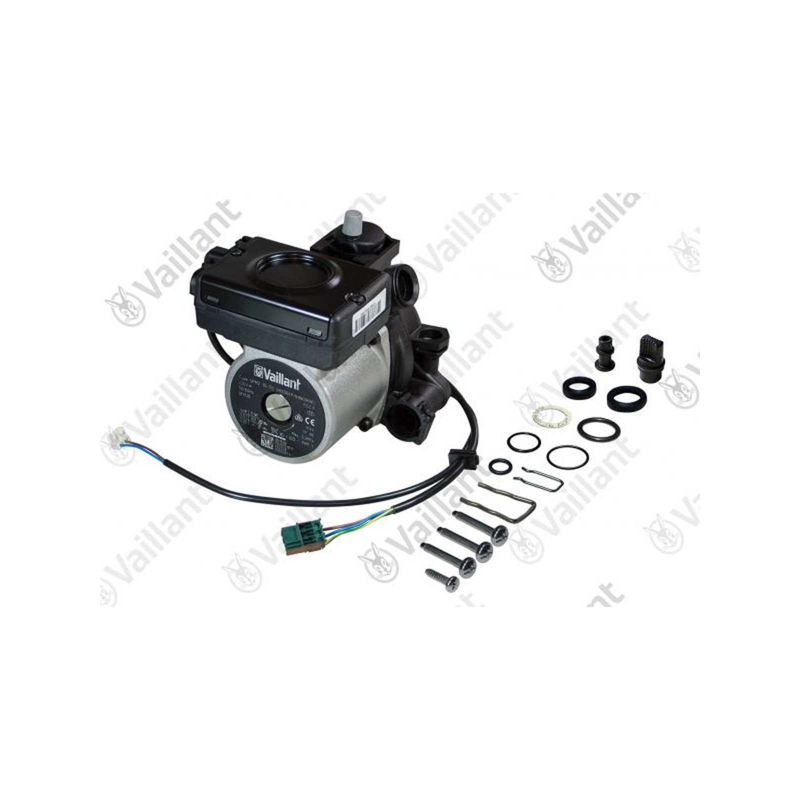 Vaillant Hocheffizienzpumpe UPM2 15-70 Umwälzpumpe Dichtungen Anschlusskabel 8000011227
