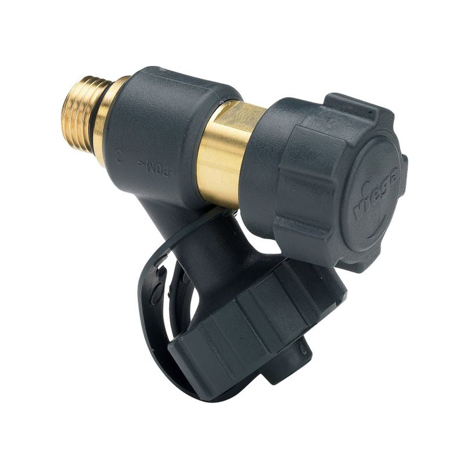 Viega Entleerungsventil Easytop 2234 1-4 Zoll Siliziumbronze Handrad seitlicher Auslauf 457334