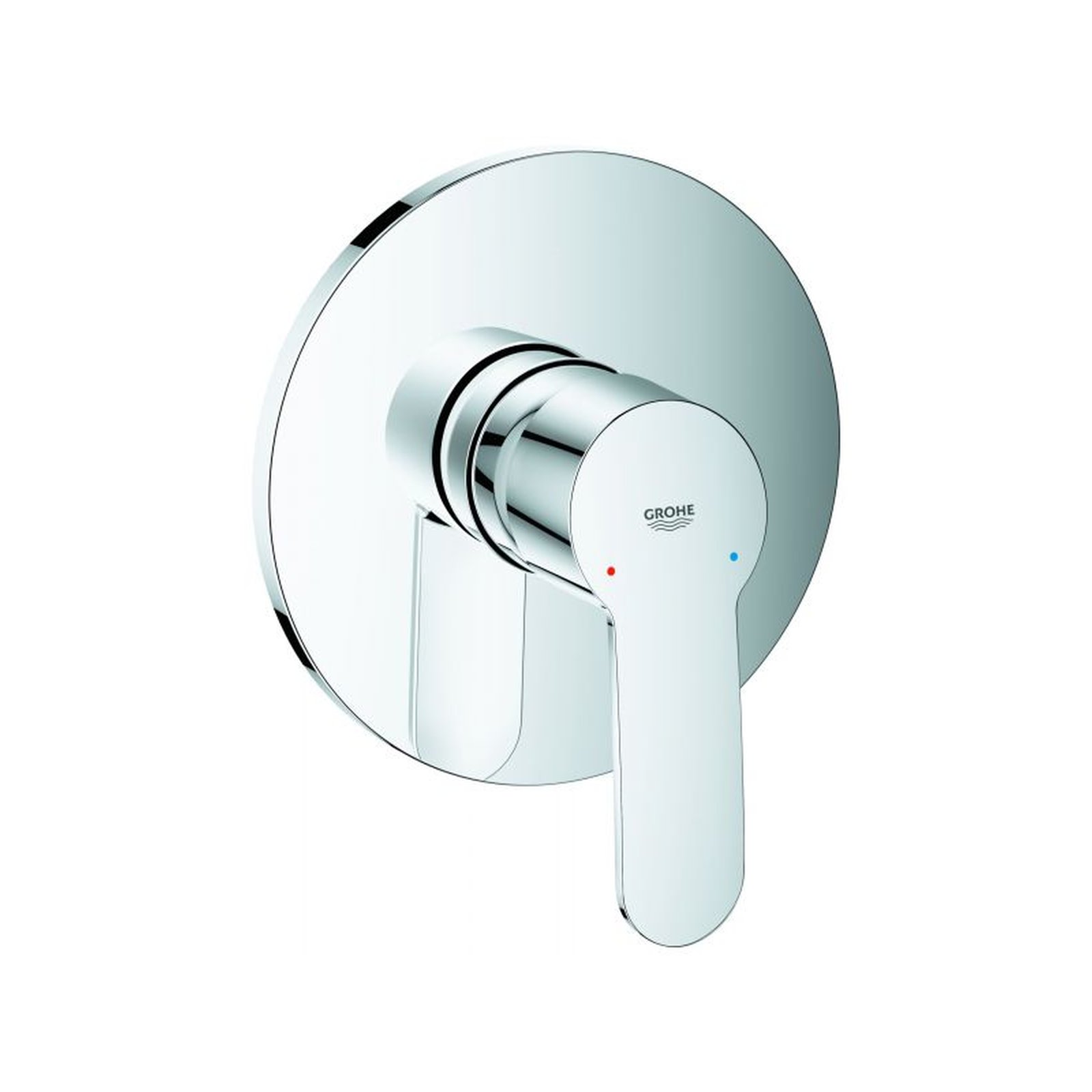 GROHE Einhebel-Brausebatterie Eurostyle C 24051002 Rapido SmartBox Fertigmontageset chrom 30 l/min