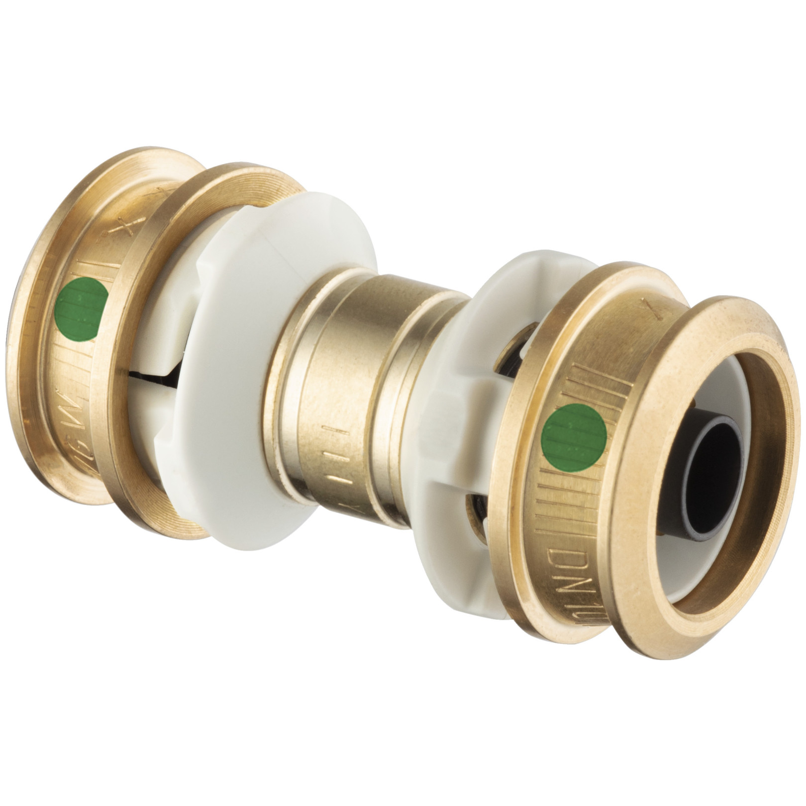 Viega Pressfitting Kupplung SC Raxofix DN10 5315.01 Siliziumbronze SC-Contur 781507