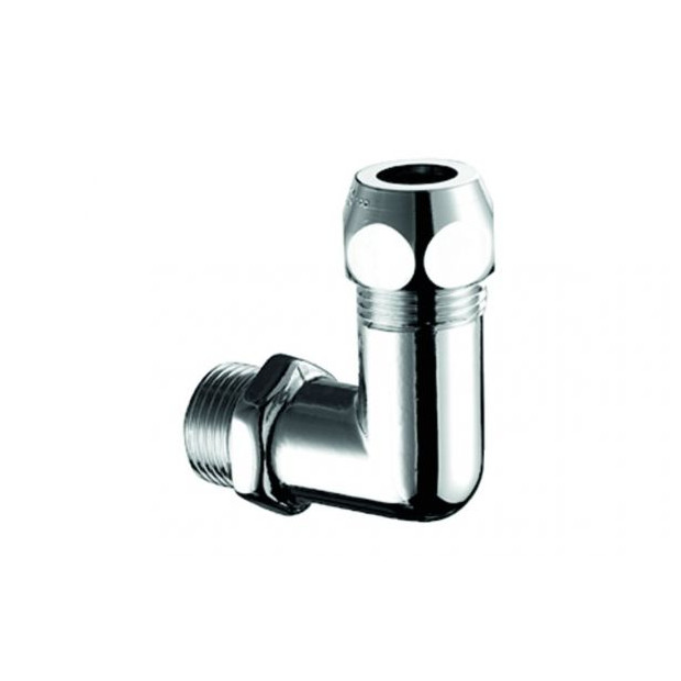 Schell Winkel-Verschraubung DN15 G1-2AG x DN10 G3-8AG chrom Messing 064190699